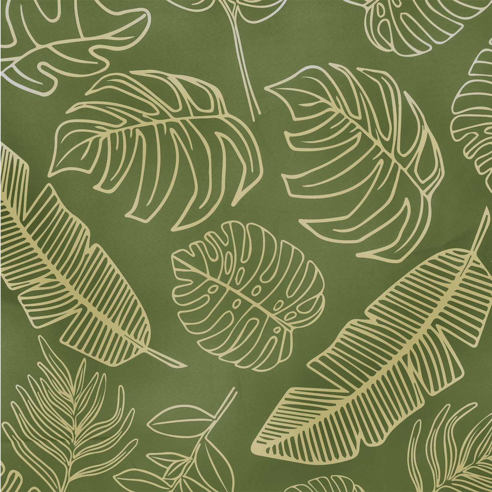 Buiten bankkussen 3 pcs Bladontwerp Polyester is nu te koop bij PeponiXL, paradijselijk wonen!