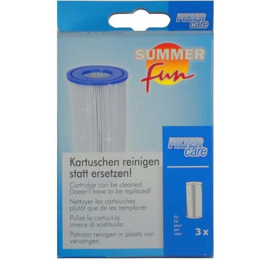 Summer Fun Filter Care is nu te koop bij PeponiXL, paradijselijk wonen!