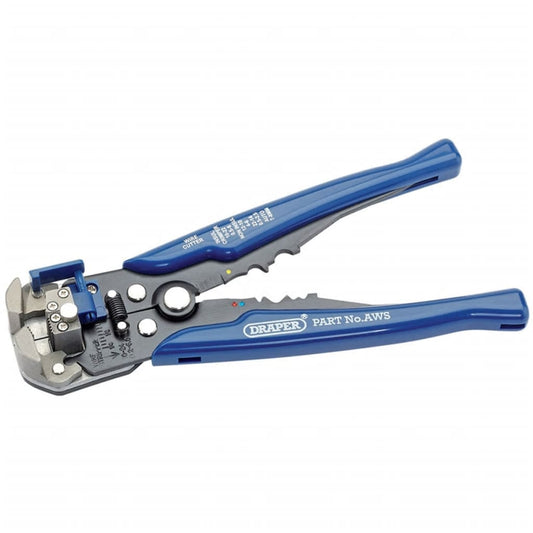 Draper Tools Automatische draadstripper/krimptang blauw 35385 is nu te koop bij PeponiXL, paradijselijk wonen!