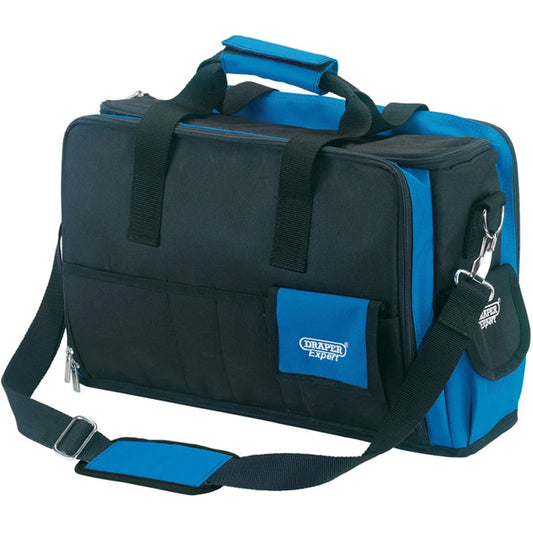 Draper Tools Expert Laptoptas voor technici blauw en zwart 89209 is nu te koop bij PeponiXL, paradijselijk wonen!