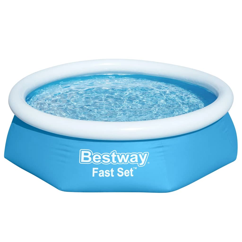 Bestway Zwembad Fast Set opblaasbaar rond 244x66 cm 57265 is nu te koop bij PeponiXL, paradijselijk wonen!