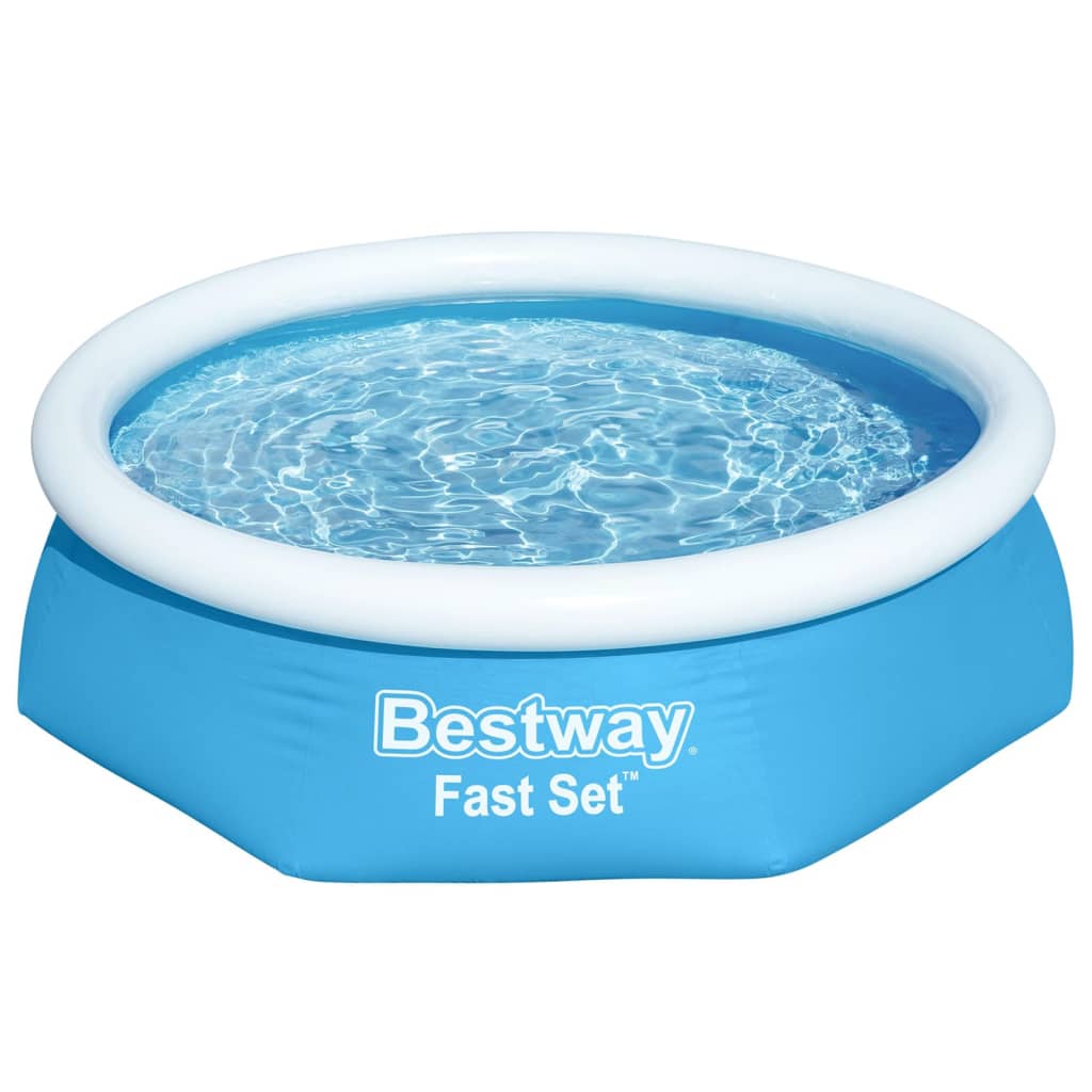 Bestway Zwembad Fast Set opblaasbaar rond 244x66 cm 57265 is nu te koop bij PeponiXL, paradijselijk wonen!