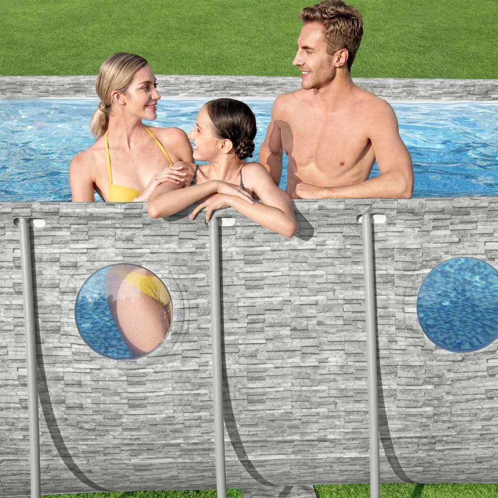 Bestway Zwembadset Power Steel Swim Vista Series 549x274x122 cm is nu te koop bij PeponiXL, paradijselijk wonen!