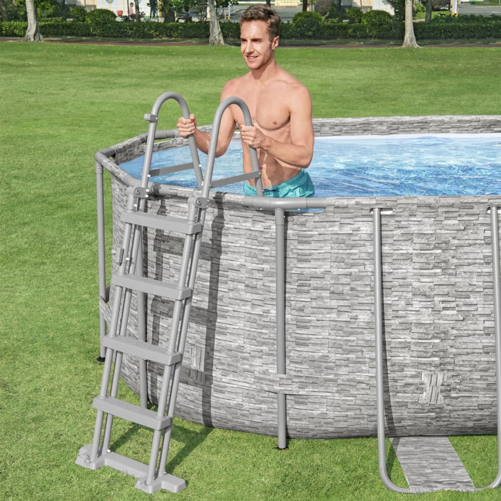 Bestway Zwembadset Power Steel Swim Vista Series 549x274x122 cm is nu te koop bij PeponiXL, paradijselijk wonen!