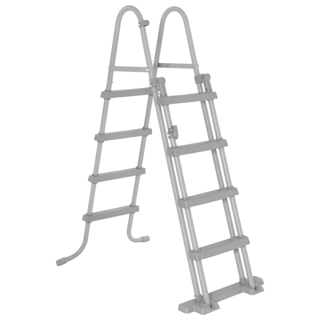 Bestway Zwembadladder Flowclear met 4 treden 122 cm is nu te koop bij PeponiXL, paradijselijk wonen!