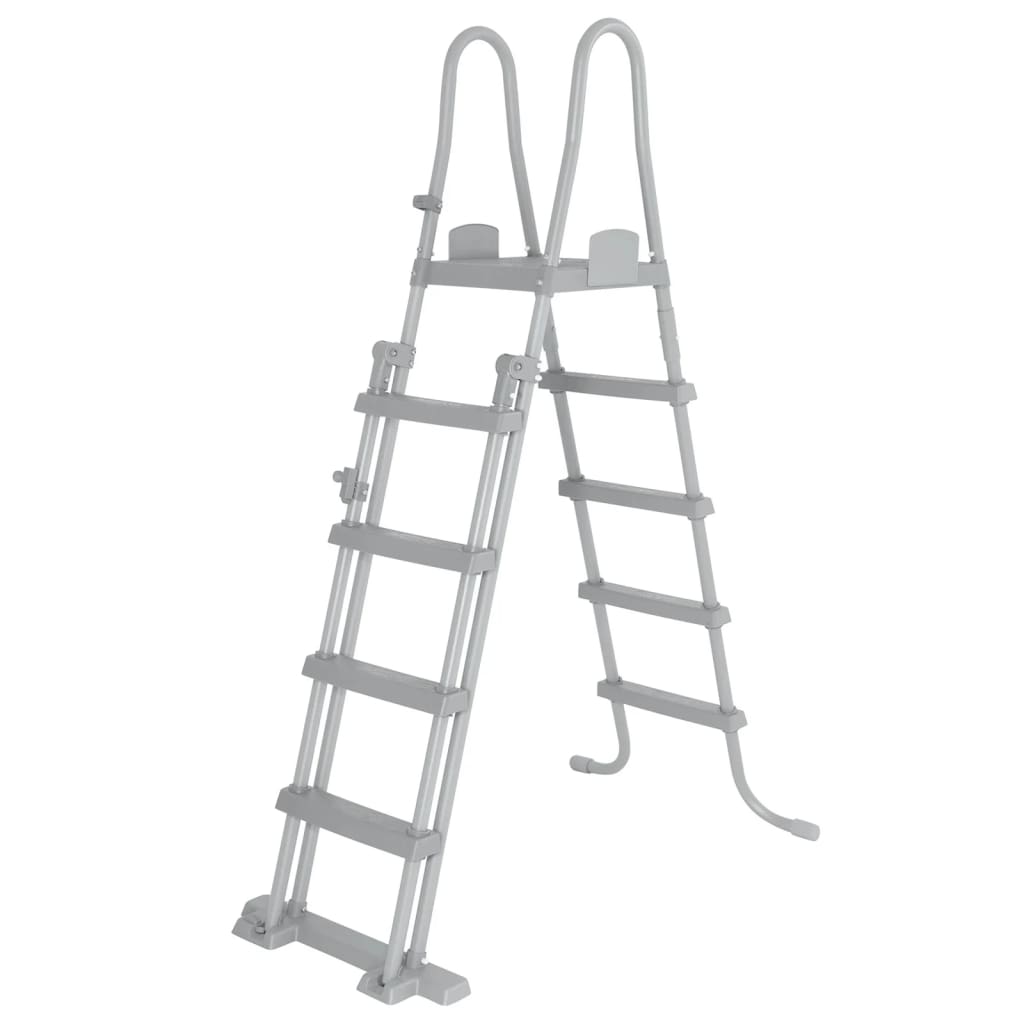 Bestway Zwembadladder Flowclear met 4 treden 132 cm is nu te koop bij PeponiXL, paradijselijk wonen!