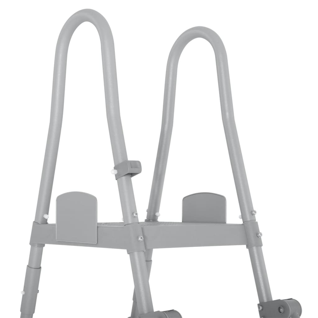 Bestway Zwembadladder Flowclear met 4 treden 132 cm is nu te koop bij PeponiXL, paradijselijk wonen!