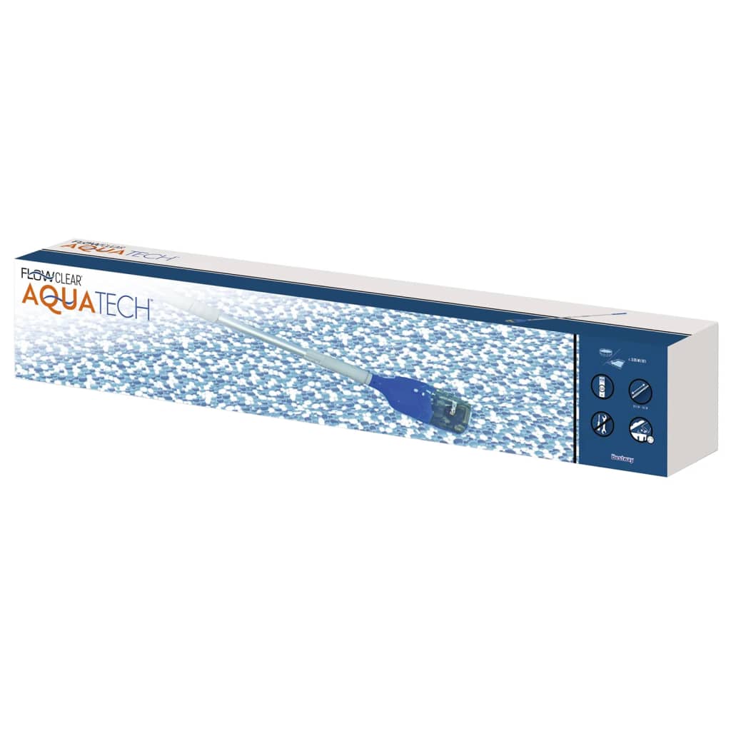 Bestway Zwembadstofzuiger Flowclear AquaTech draadloos is nu te koop bij PeponiXL, paradijselijk wonen!