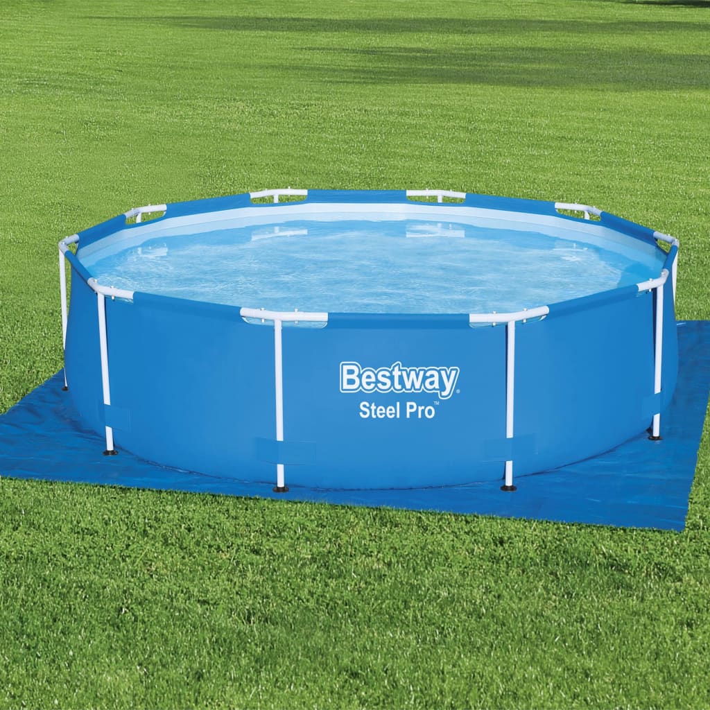 Bestway Zwembadgrondzeil Flowclear 335x335 cm is nu te koop bij PeponiXL, paradijselijk wonen!