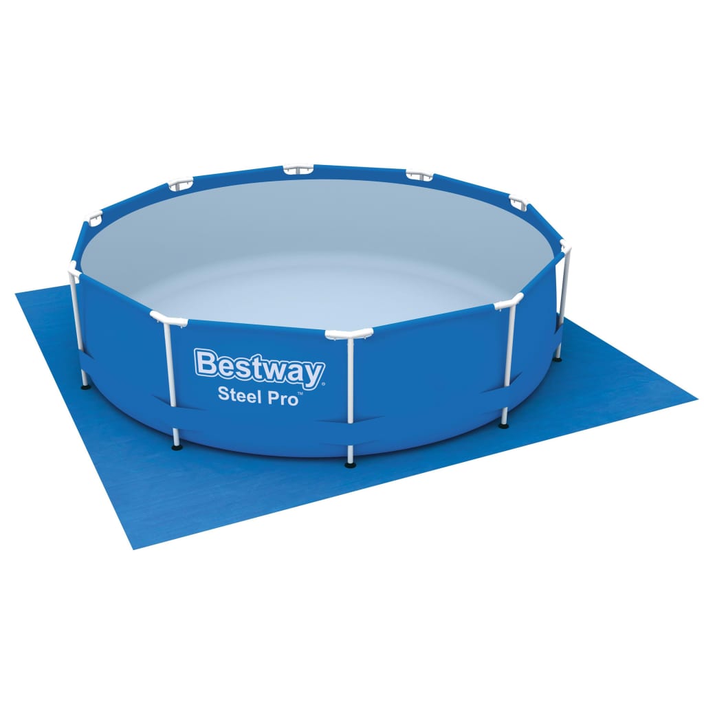 Bestway Zwembadgrondzeil Flowclear 335x335 cm is nu te koop bij PeponiXL, paradijselijk wonen!