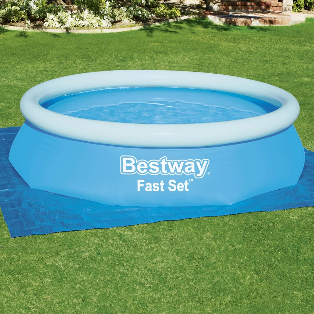 Bestway Zwembadgrondzeil Flowclear 335x335 cm is nu te koop bij PeponiXL, paradijselijk wonen!