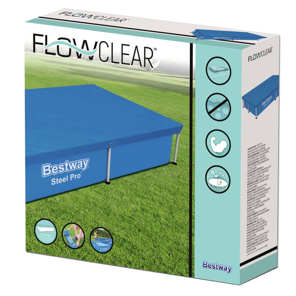 Bestway Zwembadhoes Flowclear 221x150 cm is nu te koop bij PeponiXL, paradijselijk wonen!