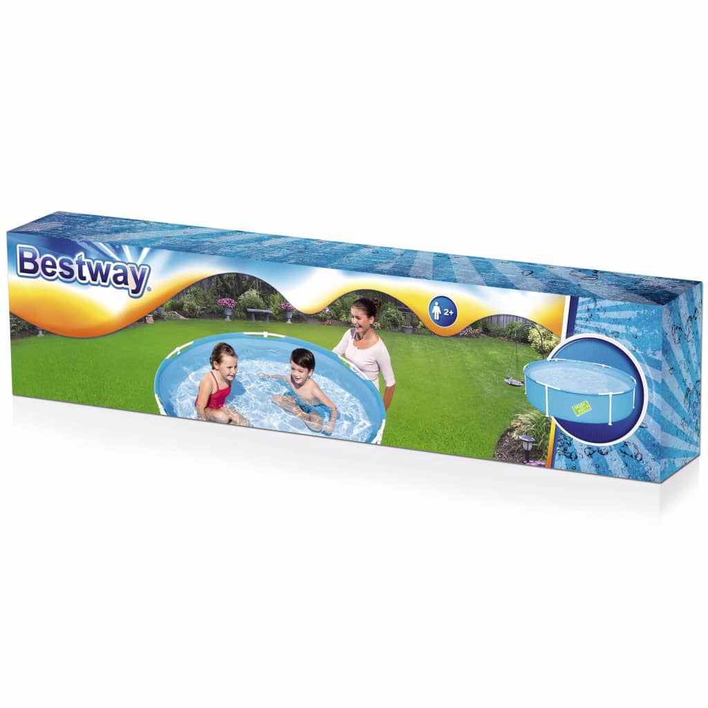 Bestway Zwembad My First Frame Pool 152 cm is nu te koop bij PeponiXL, paradijselijk wonen!