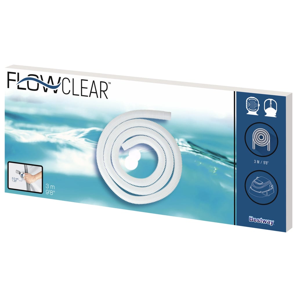 Bestway Vervangingsslang Flowclear 32 mm is nu te koop bij PeponiXL, paradijselijk wonen!