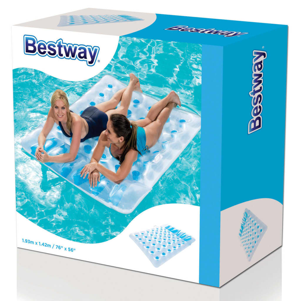 Bestway Waterluchtbed tweepersoons 43055 is nu te koop bij PeponiXL, paradijselijk wonen!