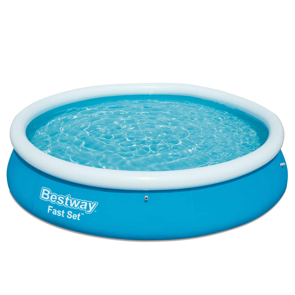 Bestway Zwembad Fast Set opblaasbaar rond 366x76 cm 57273 is nu te koop bij PeponiXL, paradijselijk wonen!