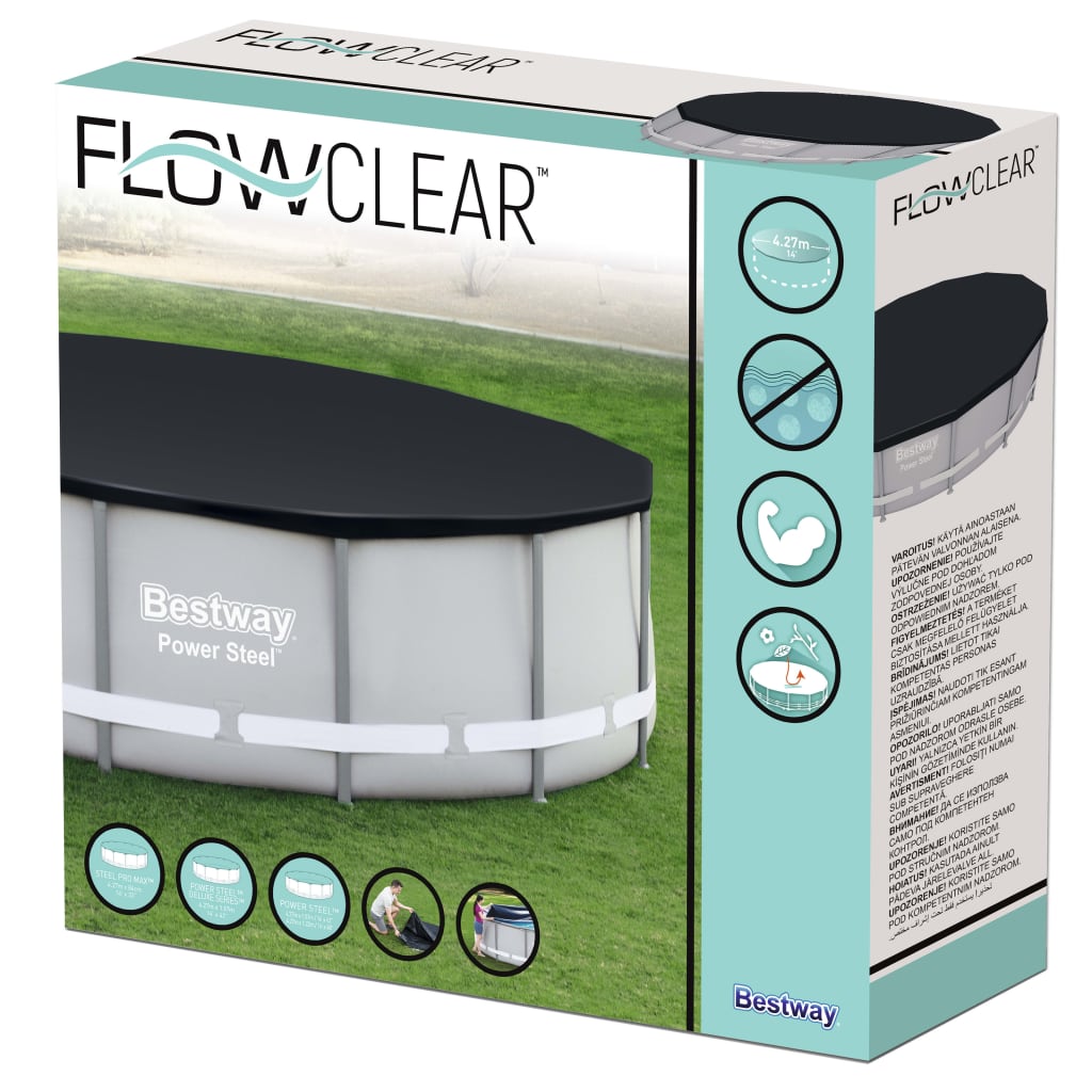 Bestway Zwembadhoes Flowclear 427 cm is nu te koop bij PeponiXL, paradijselijk wonen!