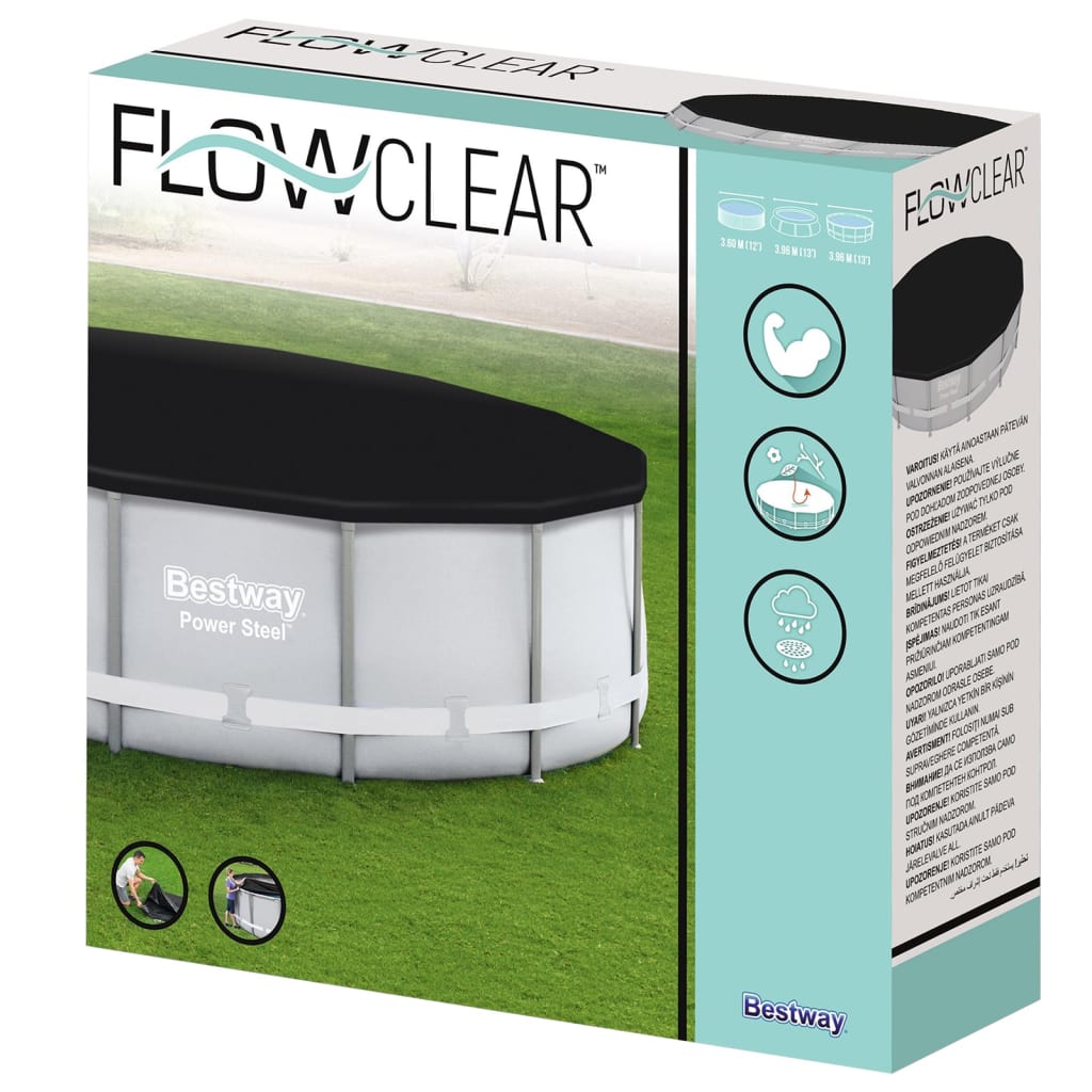 Bestway Zwembadhoes Flowclear 396 cm is nu te koop bij PeponiXL, paradijselijk wonen!