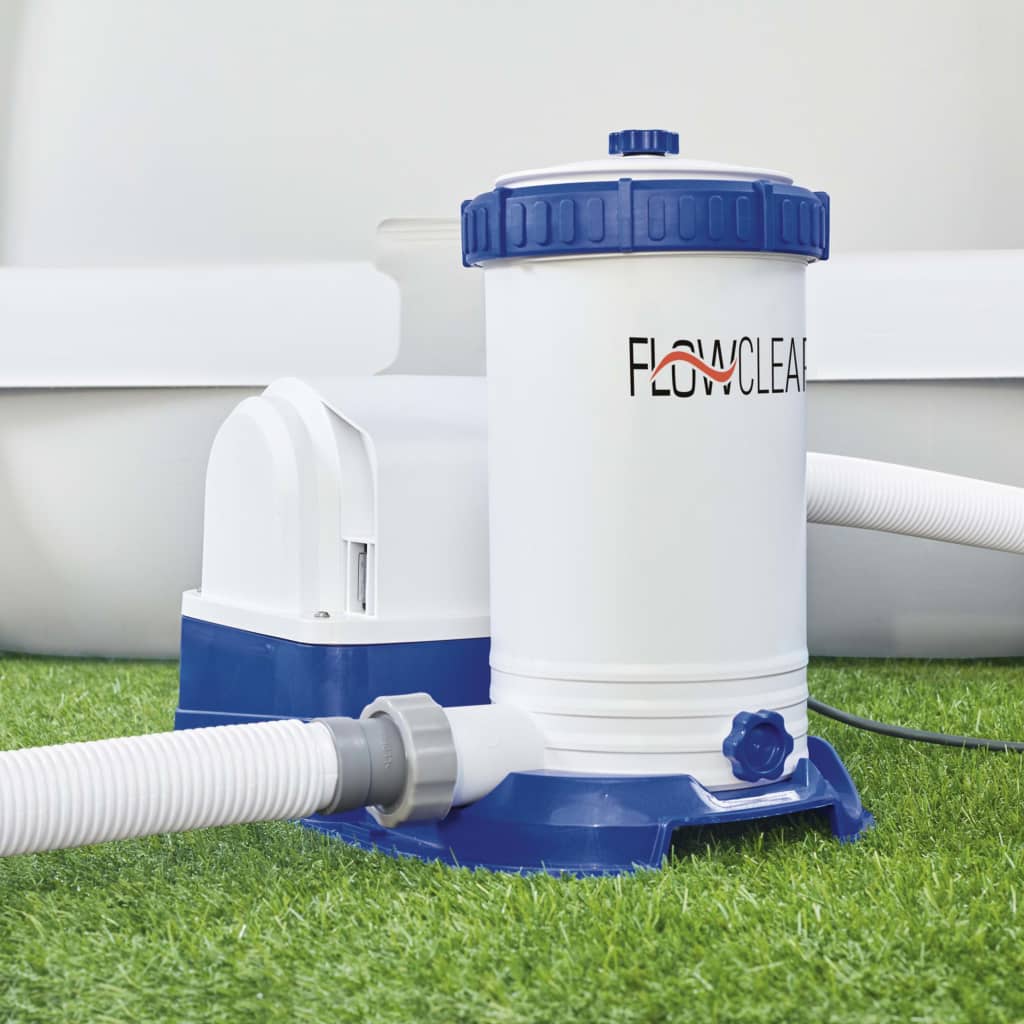 Bestway Zwembadfilterpomp Flowclear 9463 L/u is nu te koop bij PeponiXL, paradijselijk wonen!