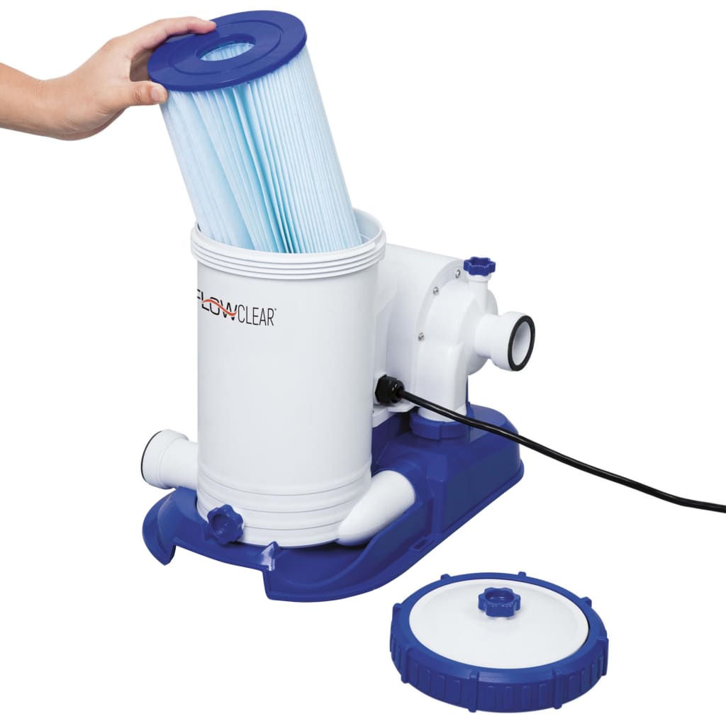 Bestway Zwembadfilterpomp Flowclear 9463 L/u is nu te koop bij PeponiXL, paradijselijk wonen!