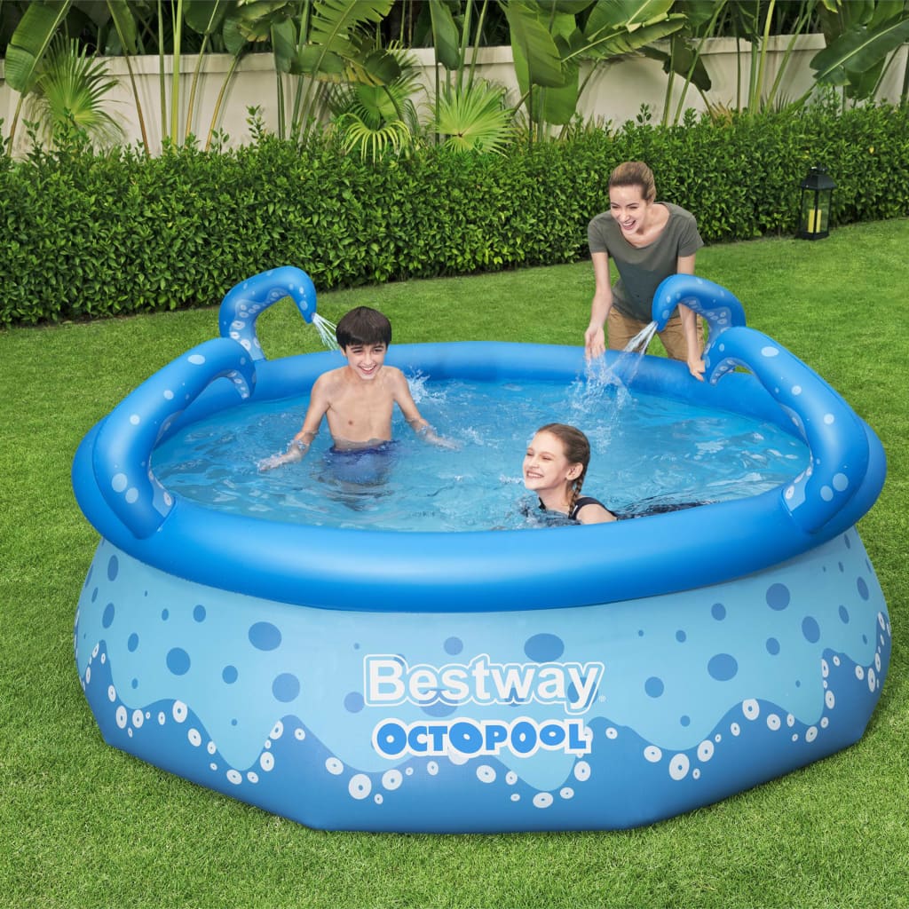 Bestway Easy Set Zwembad OctoPool 274x76 cm is nu te koop bij PeponiXL, paradijselijk wonen!