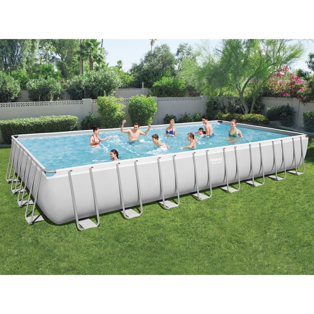 Bestway Zwembadset Power Steel 956x488x132 cm is nu te koop bij PeponiXL, paradijselijk wonen!