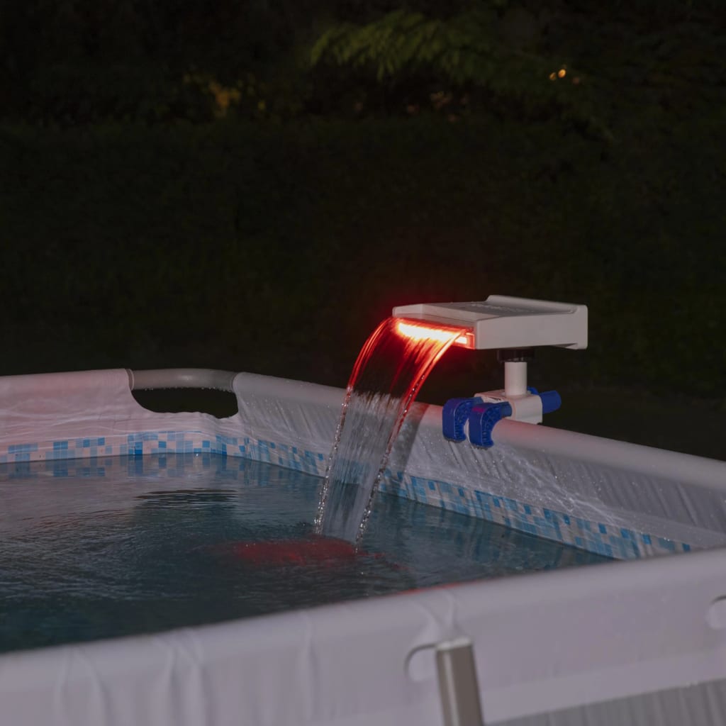 Bestway Waterval Flowclear LED rustgevend is nu te koop bij PeponiXL, paradijselijk wonen!