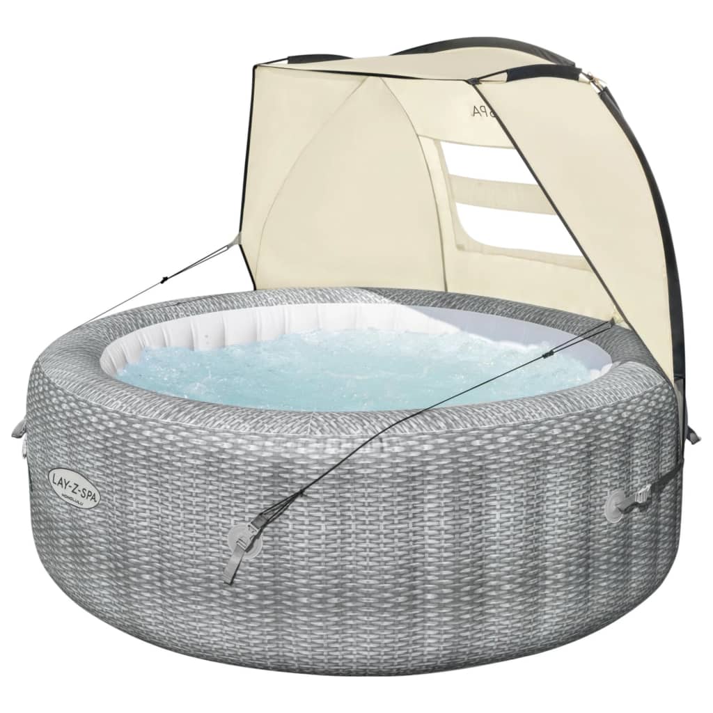 Bestway Overkapping Lay-Z-Spa 183x94x109 cm is nu te koop bij PeponiXL, paradijselijk wonen!