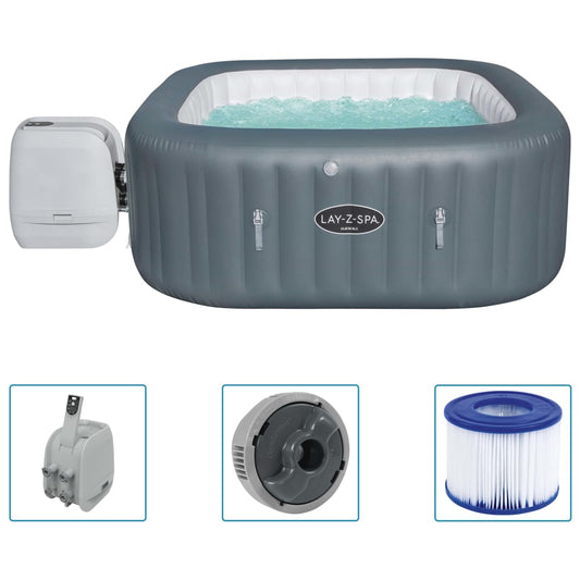 Bestway Lay-Z-Spa Hottub opblaasbaar Hawaii Hydrojet Pro is nu te koop bij PeponiXL, paradijselijk wonen!