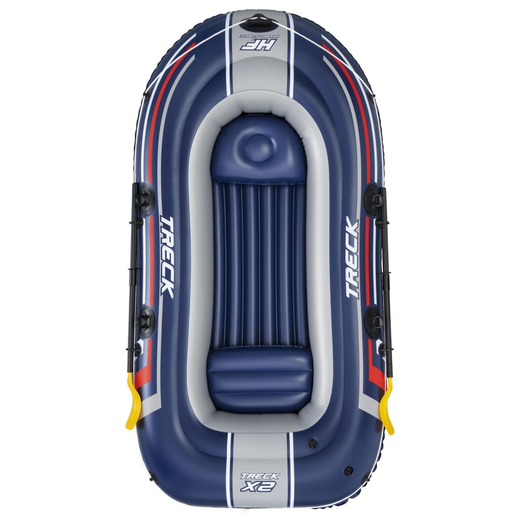 Bestway Hydro-Force Opblaasbootset Treck X2 255x127 cm is nu te koop bij PeponiXL, paradijselijk wonen!