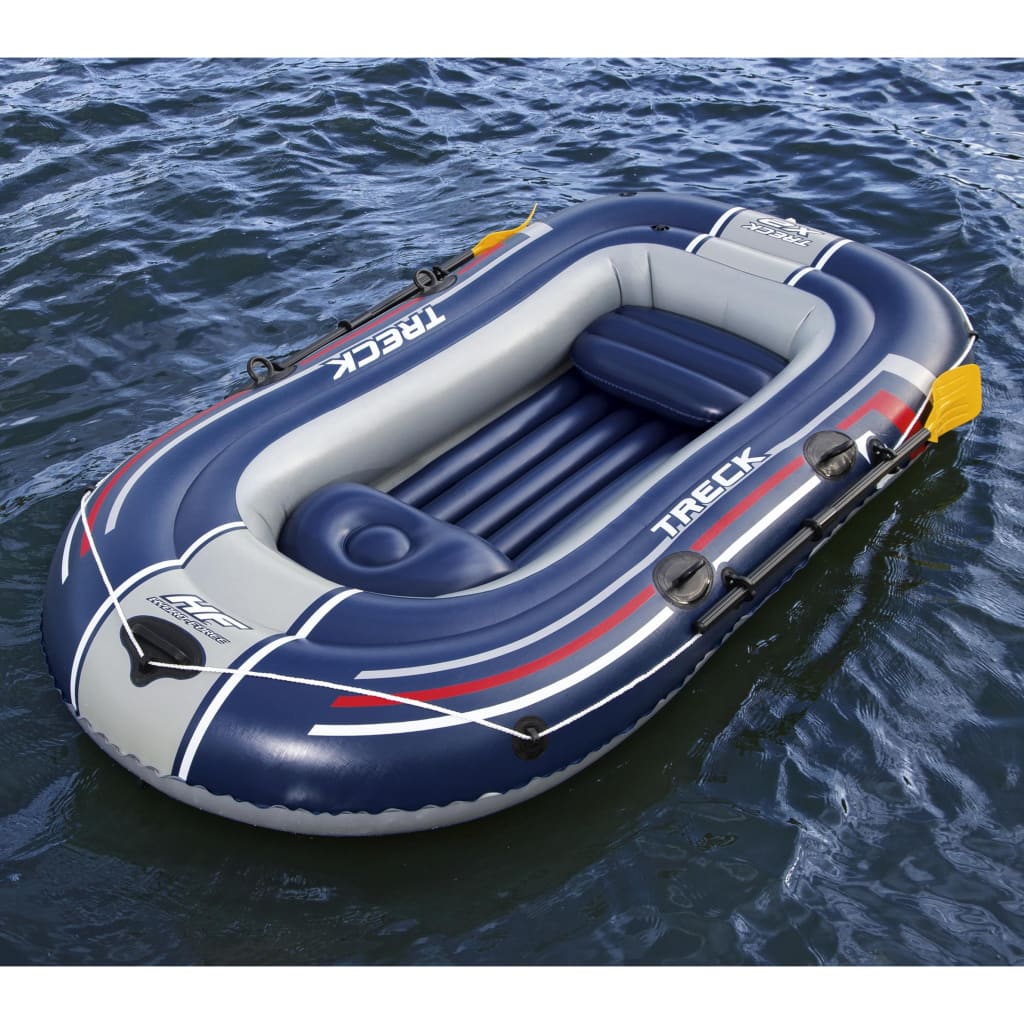 Bestway Hydro-Force Opblaasbootset Treck X2 255x127 cm is nu te koop bij PeponiXL, paradijselijk wonen!