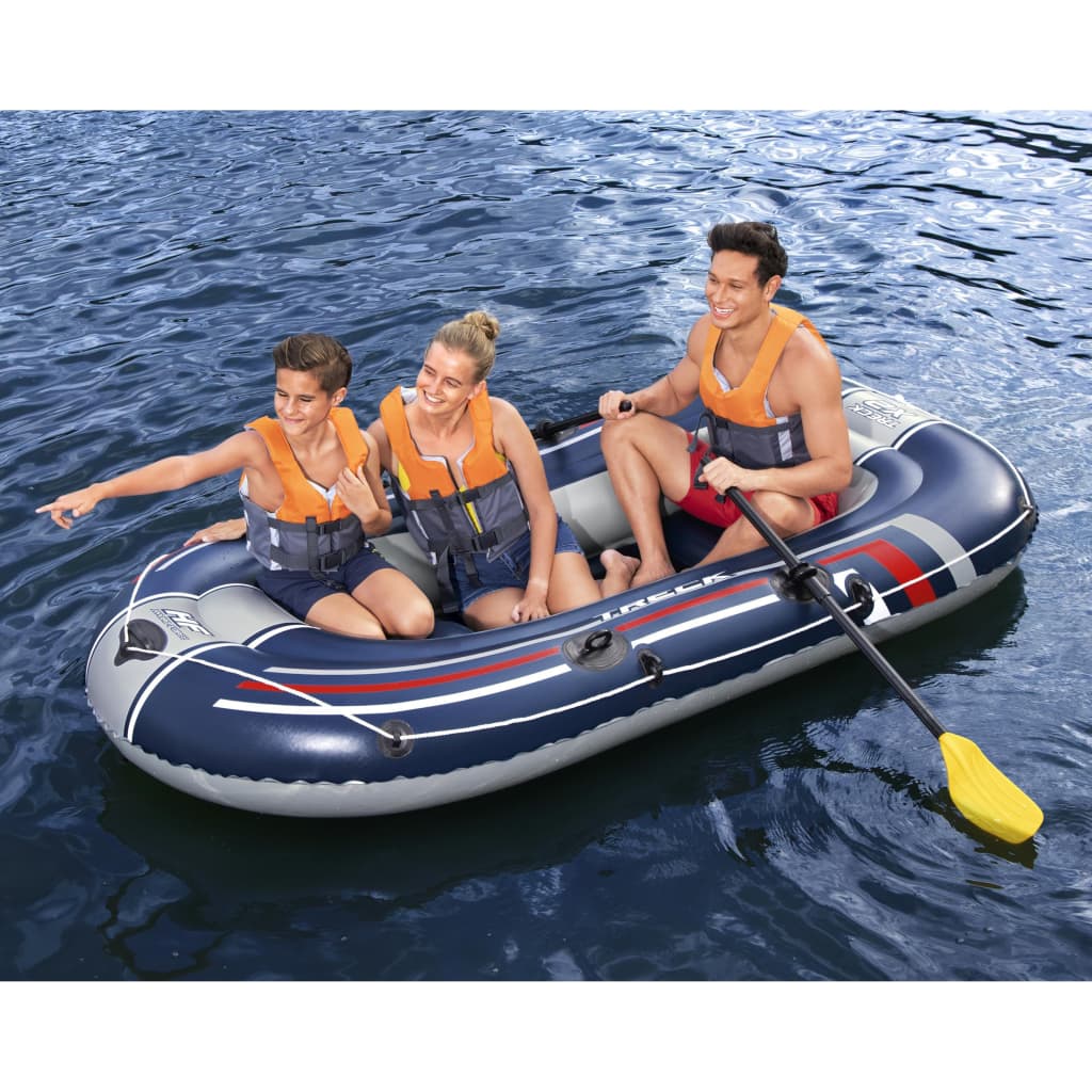 Bestway Hydro-Force Opblaasbootset Treck X2 255x127 cm is nu te koop bij PeponiXL, paradijselijk wonen!