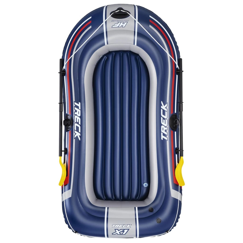 Bestway Hydro-Force Opblaasboot met pomp en roeispanen blauw is nu te koop bij PeponiXL, paradijselijk wonen!