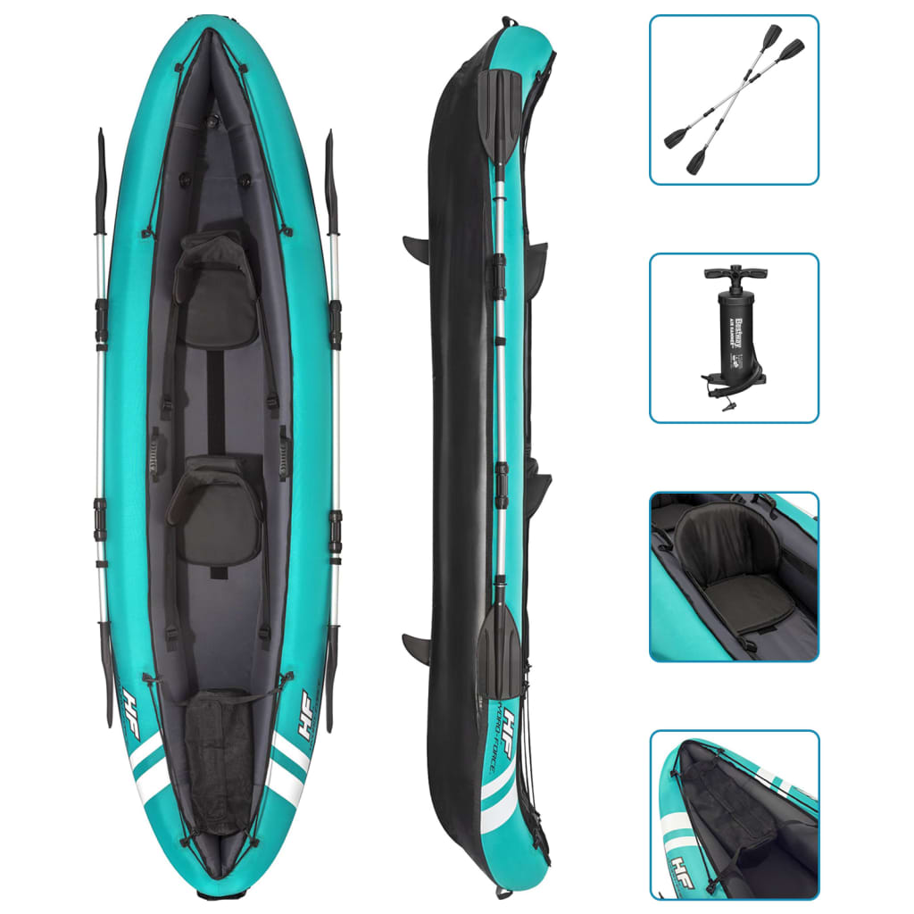 Bestway Kajak Hydro-Force Ventura X2 330x86 cm is nu te koop bij PeponiXL, paradijselijk wonen!