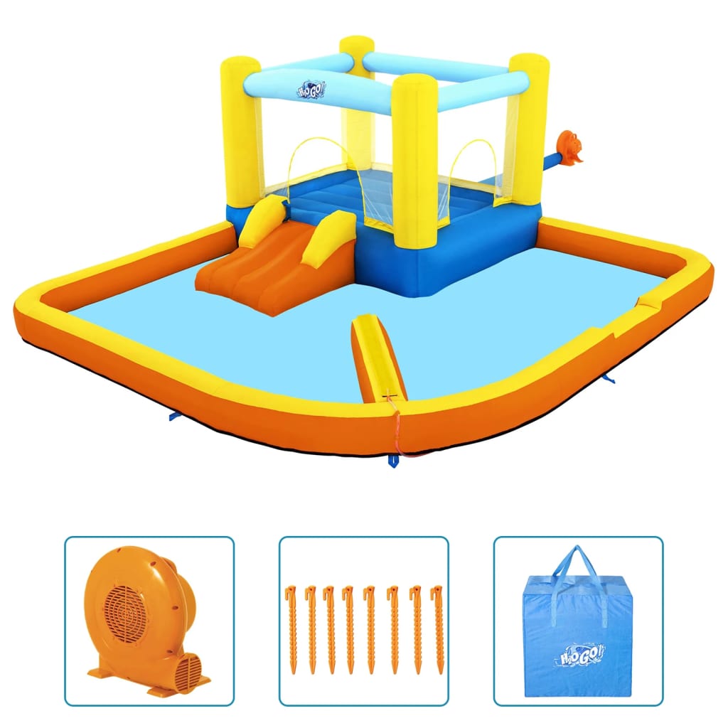 Bestway Waterpark H2OGO Beach Bounce opblaasbaar is nu te koop bij PeponiXL, paradijselijk wonen!