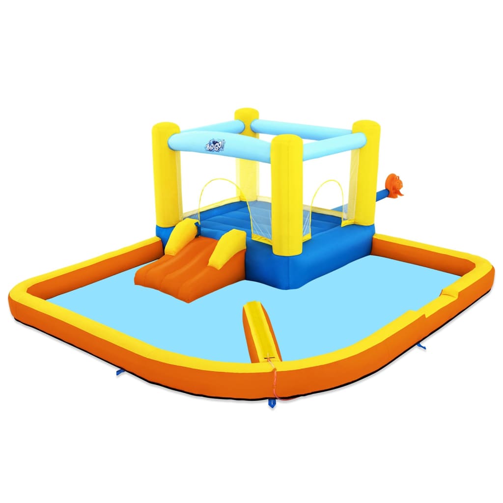 Bestway Waterpark H2OGO Beach Bounce opblaasbaar is nu te koop bij PeponiXL, paradijselijk wonen!