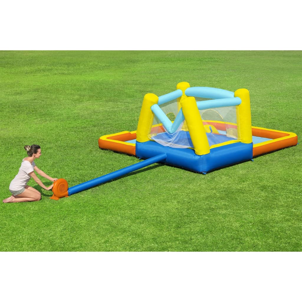 Bestway Waterpark H2OGO Beach Bounce opblaasbaar is nu te koop bij PeponiXL, paradijselijk wonen!