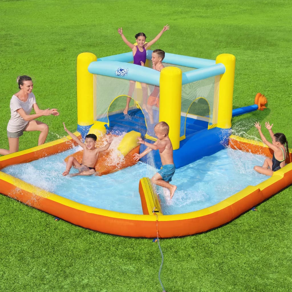 Bestway Waterpark H2OGO Beach Bounce opblaasbaar is nu te koop bij PeponiXL, paradijselijk wonen!