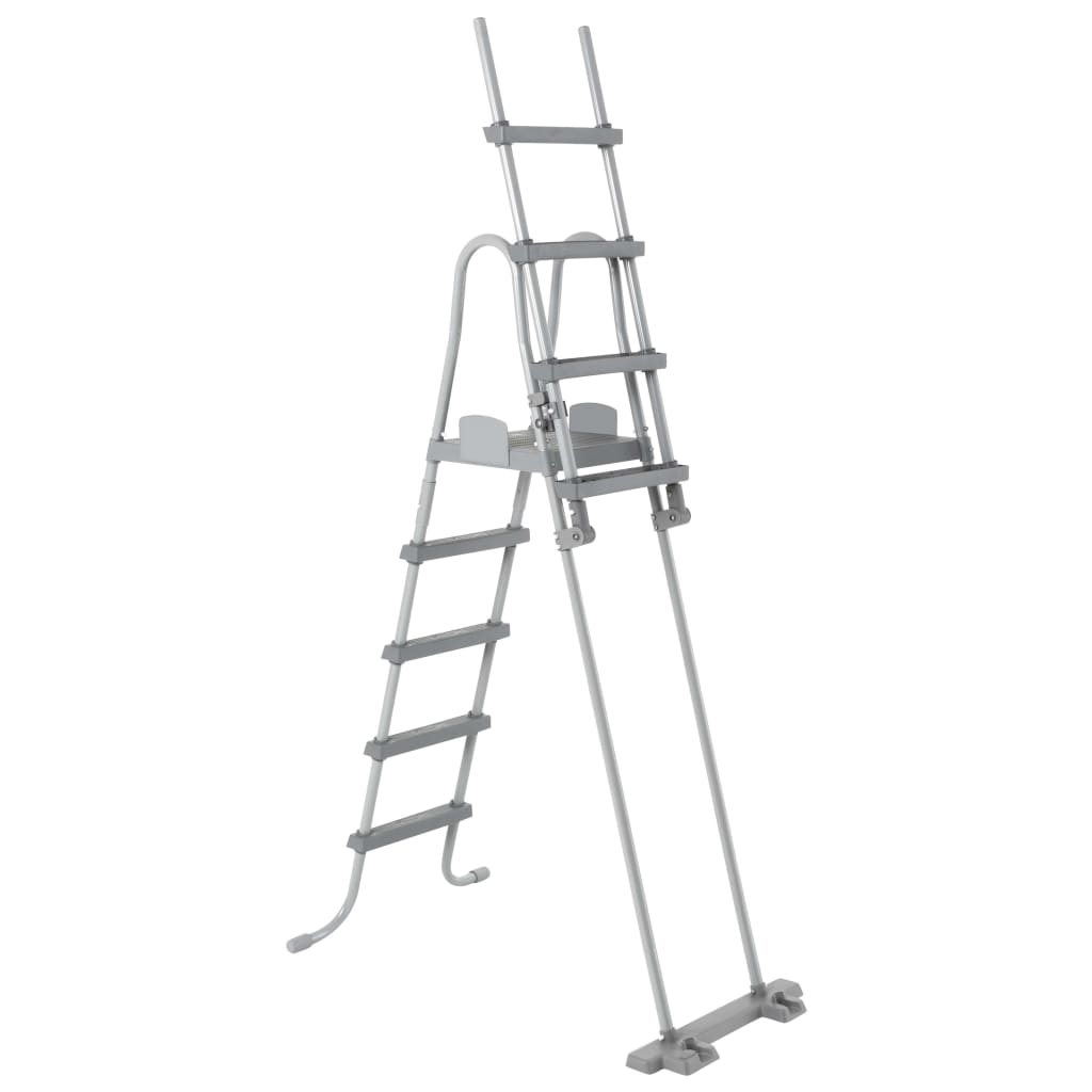 Bestway Zwembadset Power Steel rechthoekig 412x201x122 cm is nu te koop bij PeponiXL, paradijselijk wonen!