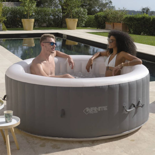 Infinite Spa Spasysteem Xtra SPA 800 rond is nu te koop bij PeponiXL, paradijselijk wonen!