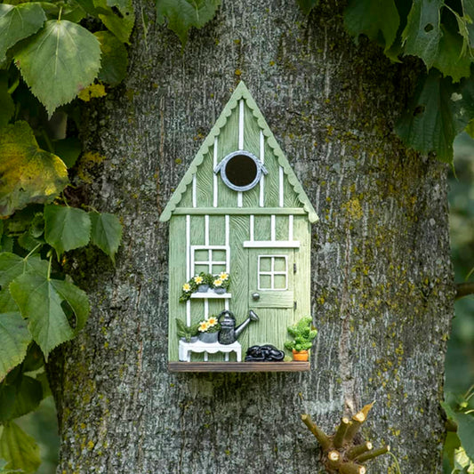 Esschert Design Vogelhuisje voor mezen tuinschuur is nu te koop bij PeponiXL, paradijselijk wonen!