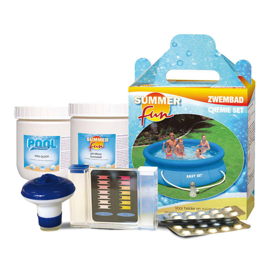 Summer Fun Startset Chemie is nu te koop bij PeponiXL, paradijselijk wonen!