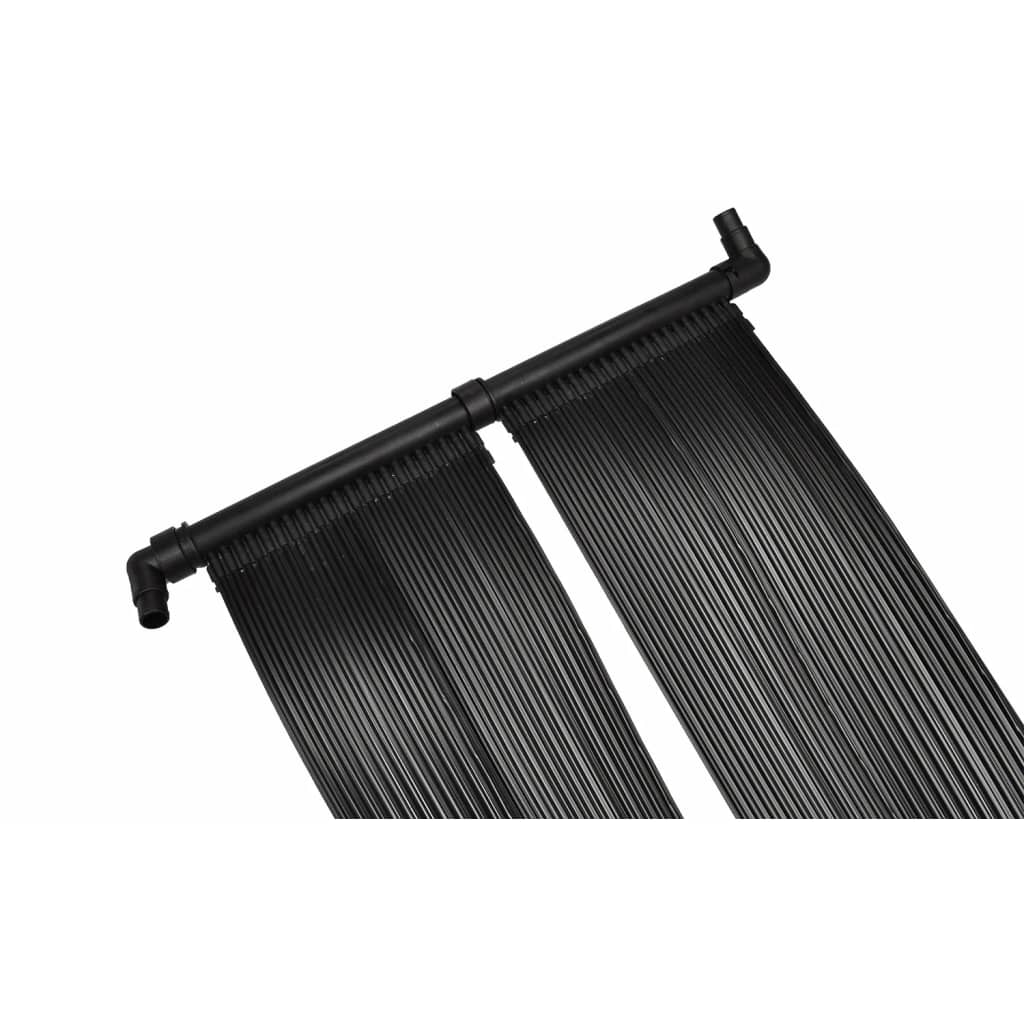 Solarverwarmingspaneel voor zwembad 80x620 cm is nu te koop bij PeponiXL, paradijselijk wonen!