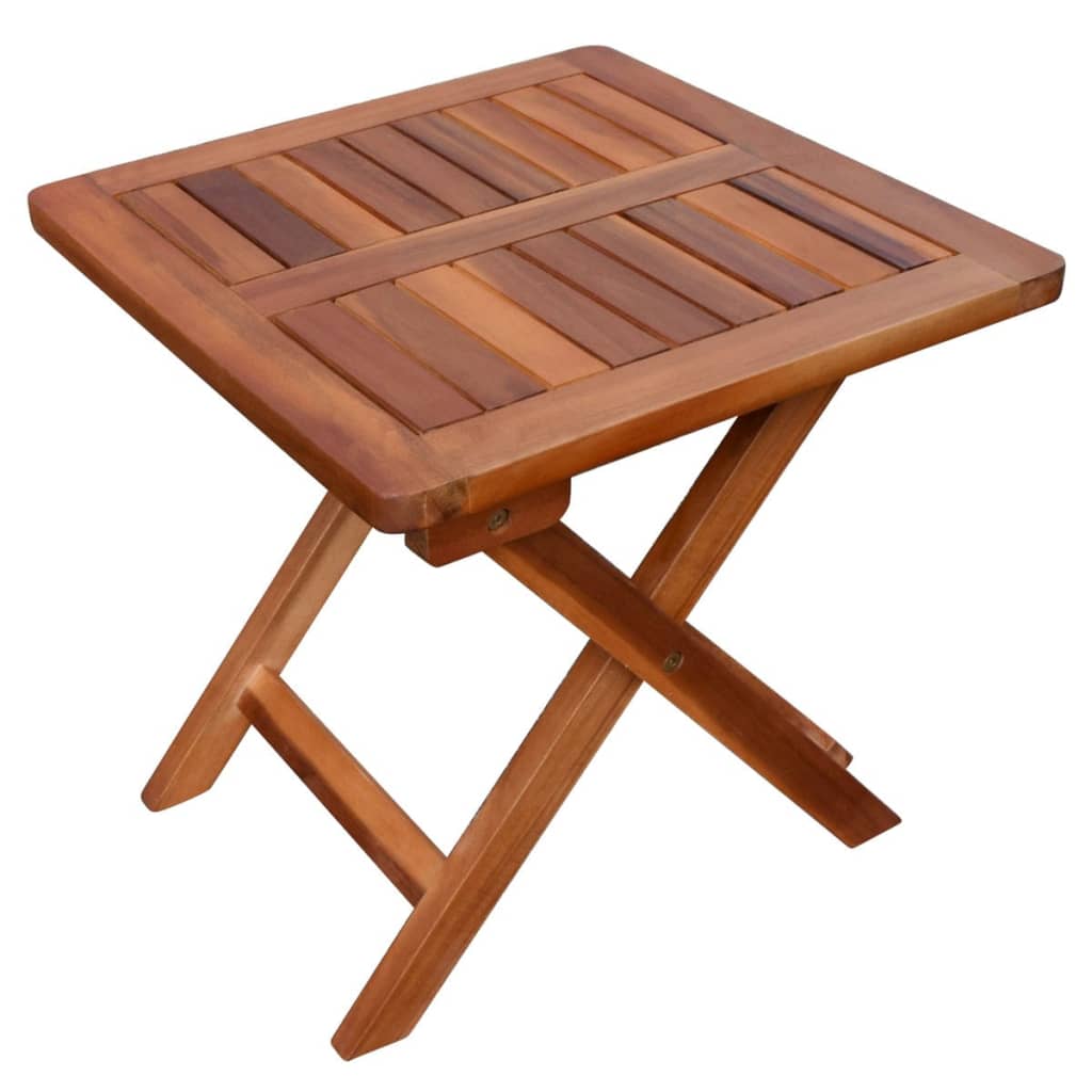 Ligbed met tafel massief acaciahout is nu te koop bij PeponiXL, paradijselijk wonen!