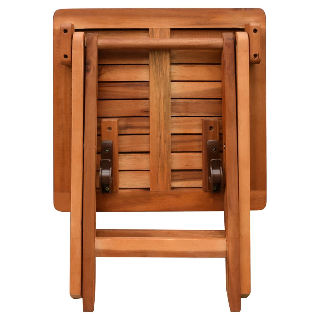 Ligbed met tafel massief acaciahout is nu te koop bij PeponiXL, paradijselijk wonen!