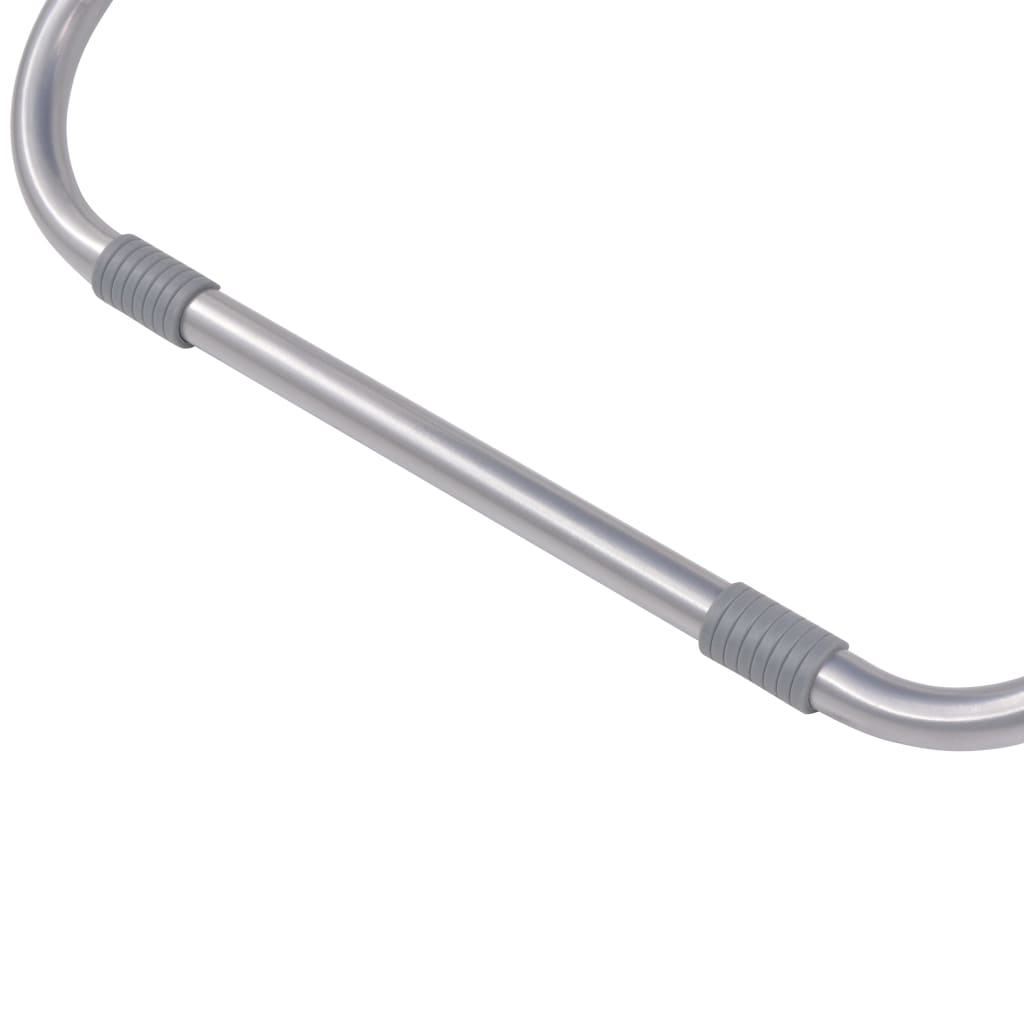 Terrasstoelen verstelbaar 2 st staal rood is nu te koop bij PeponiXL, paradijselijk wonen!