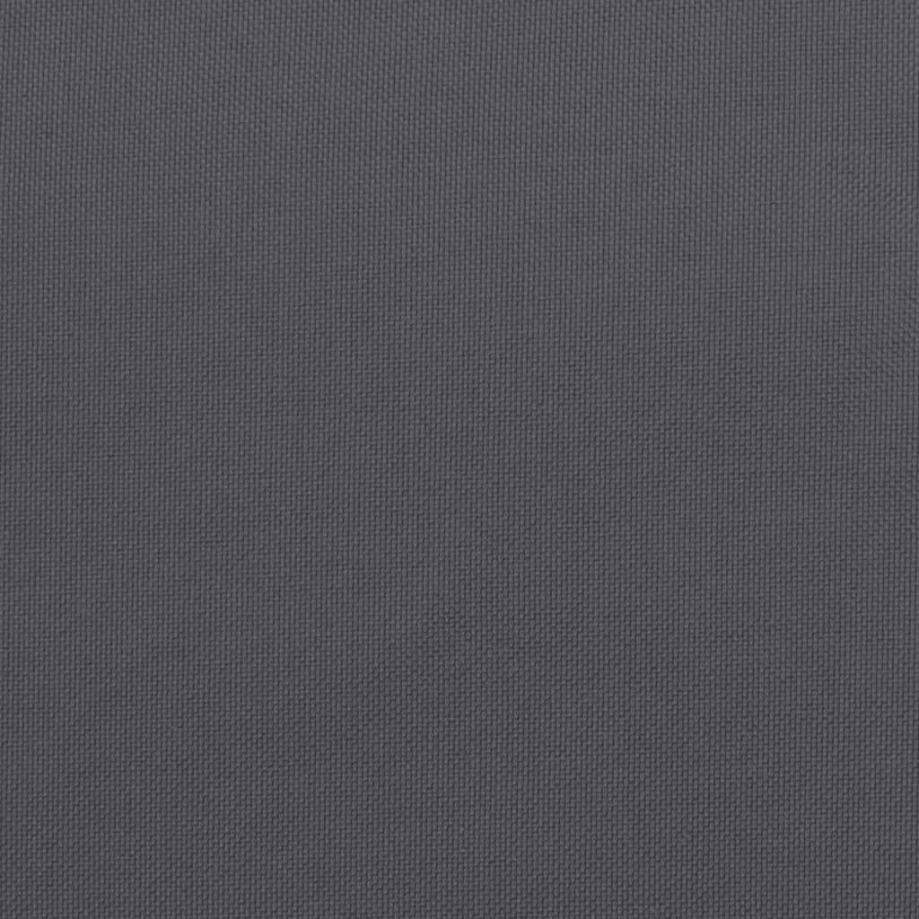 Tuinbankkussen 100x50x4 cm oxford stof antracietkleurig is nu te koop bij PeponiXL, paradijselijk wonen!