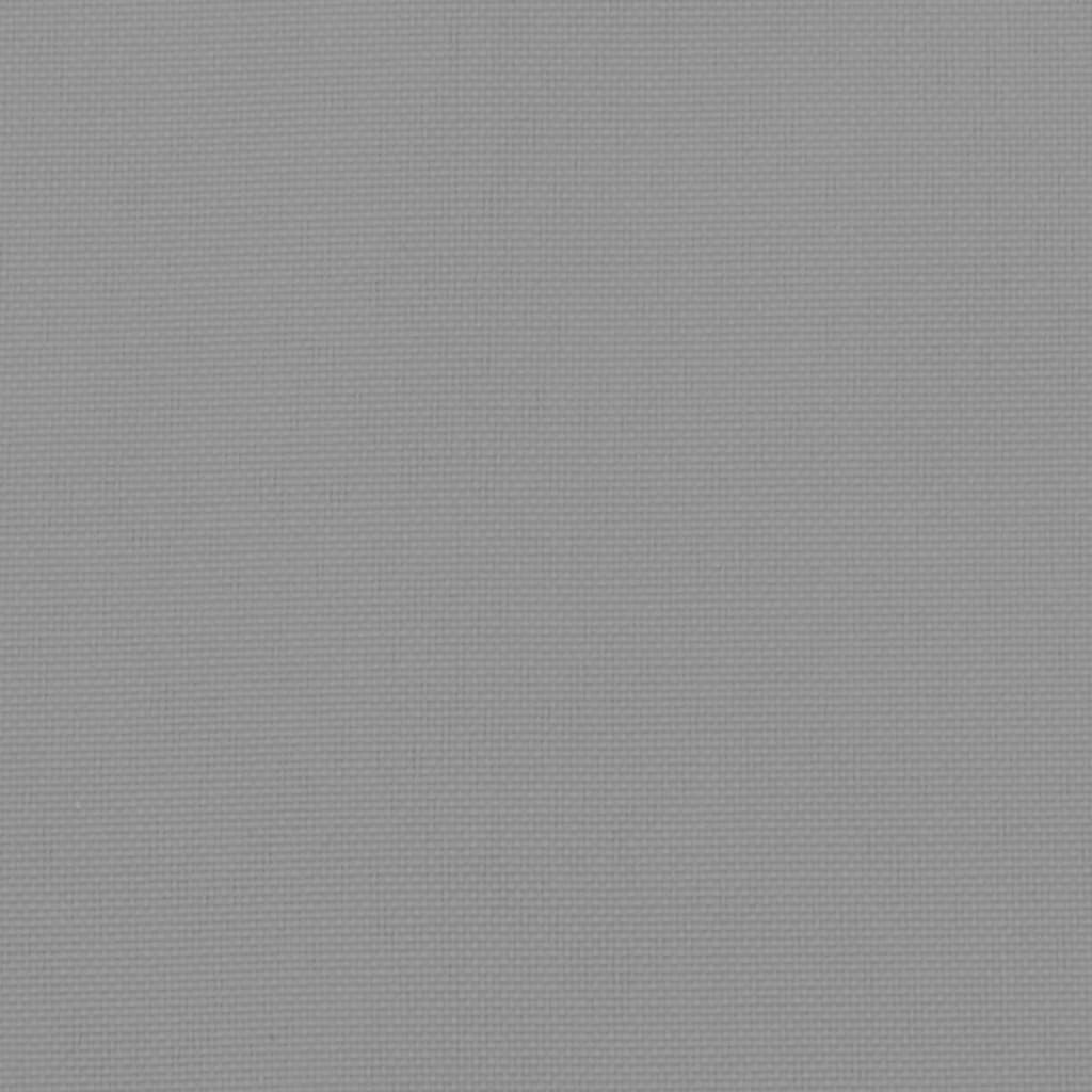 Tuinbankkussen 150x50x4 cm oxford stof grijs is nu te koop bij PeponiXL, paradijselijk wonen!