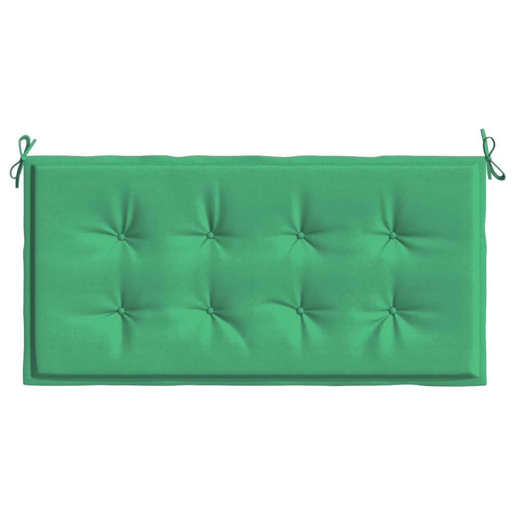 Tuinbankkussen 120x50x4 cm oxford stof groen is nu te koop bij PeponiXL, paradijselijk wonen!