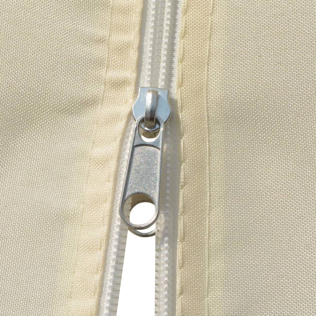 Tuinpaviljoen met gordijnen 4x3 m wit is nu te koop bij PeponiXL, paradijselijk wonen!